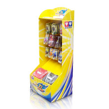 Cmyk Printing Cardboard Display with Hooks for Toys